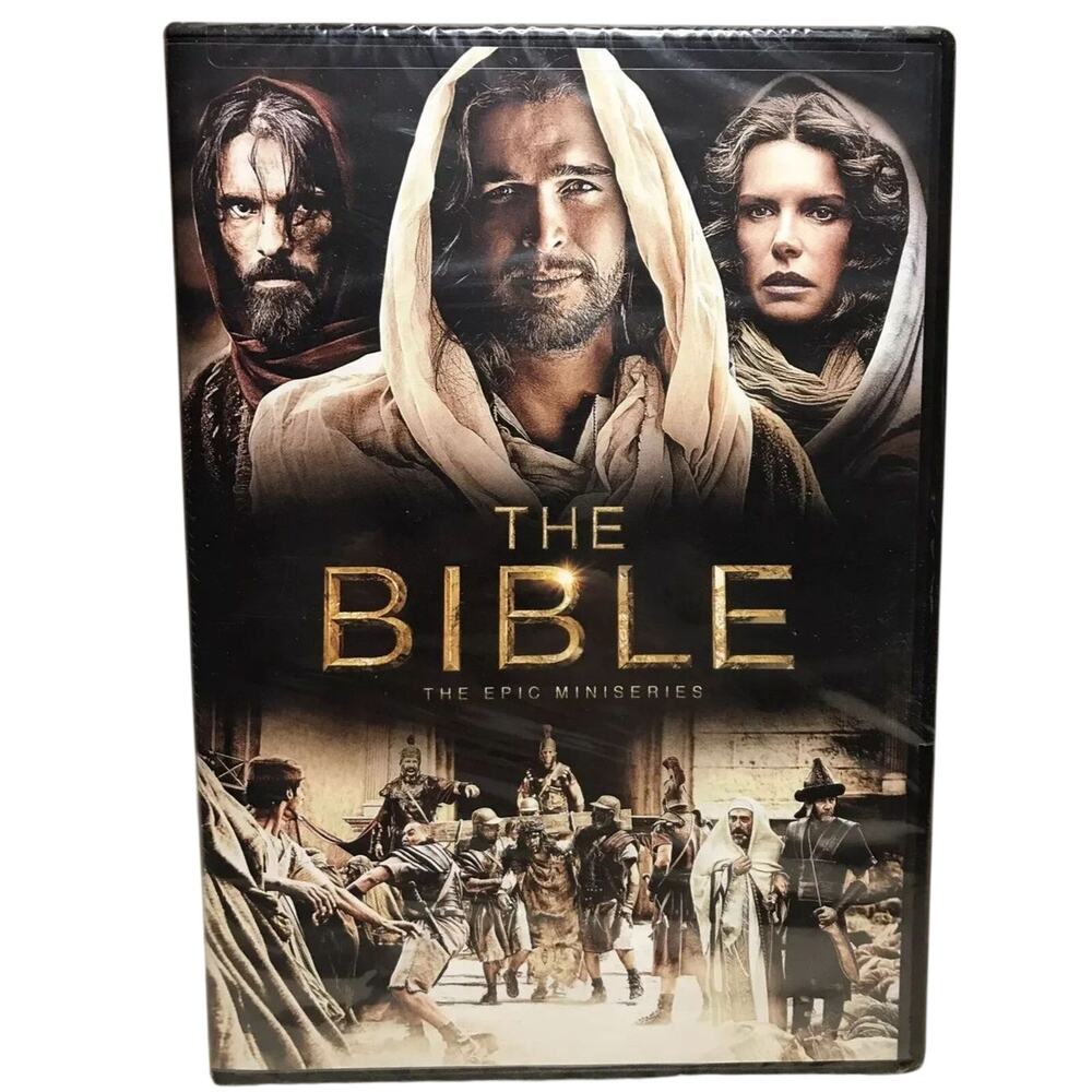 The Bible - The Epic Miniseries (DVD) Brand New Series